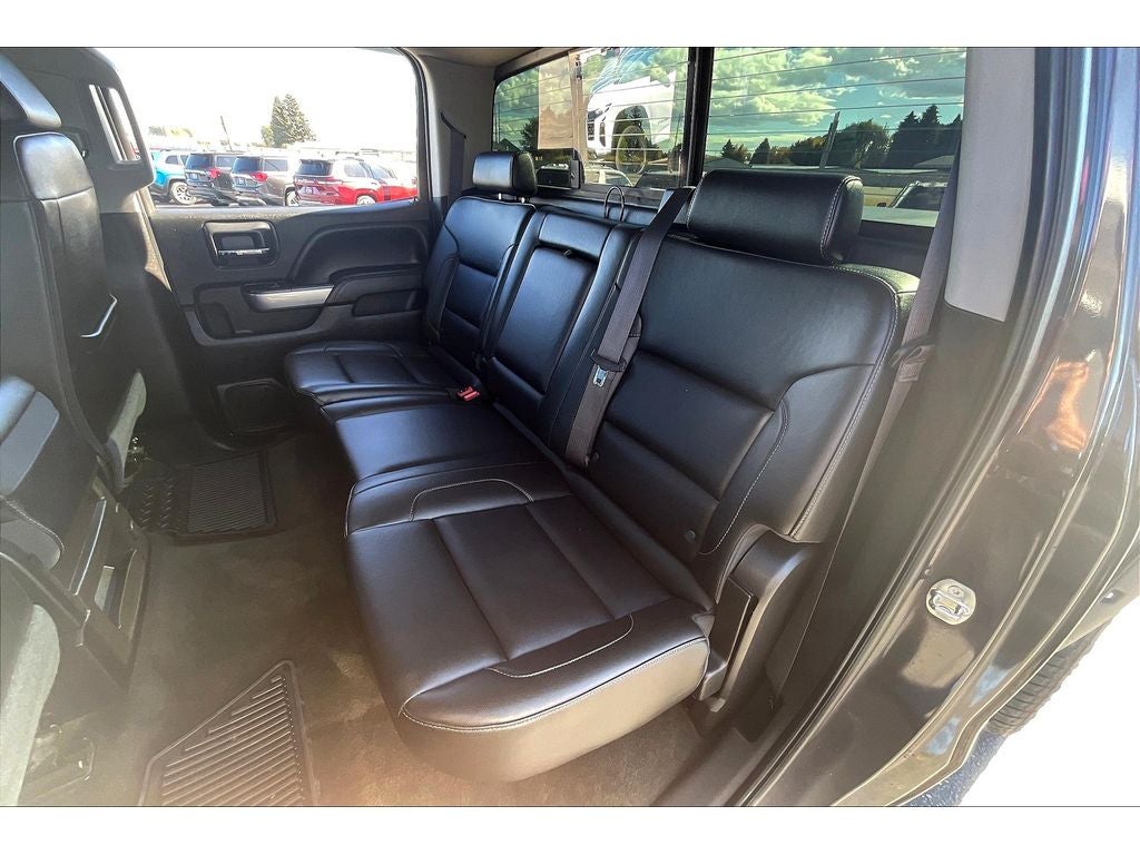 2016 Chevrolet Silverado 3500 HD LTZ