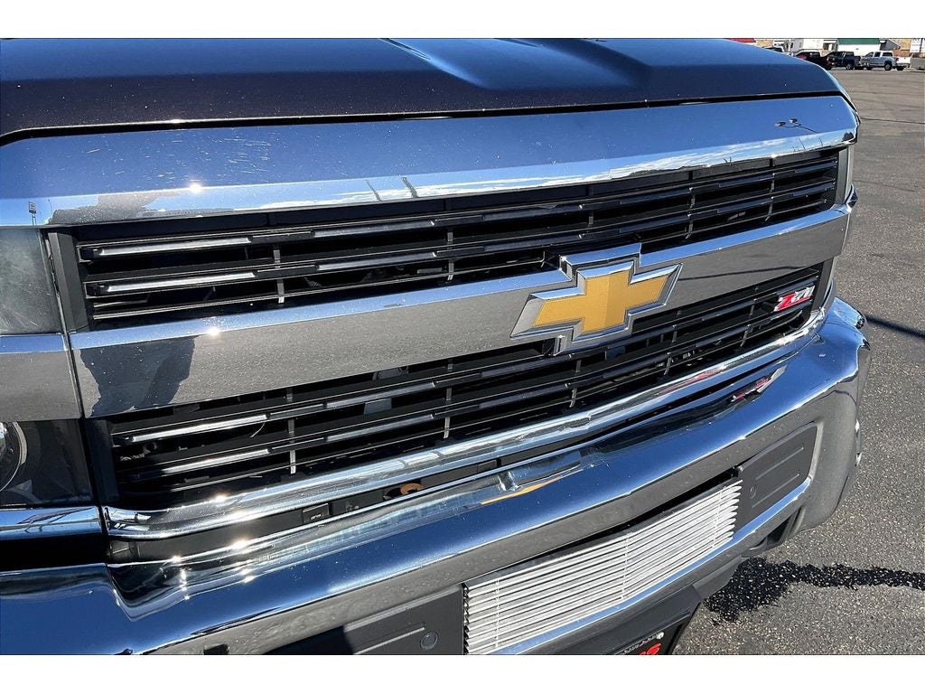 2016 Chevrolet Silverado 3500 HD LTZ