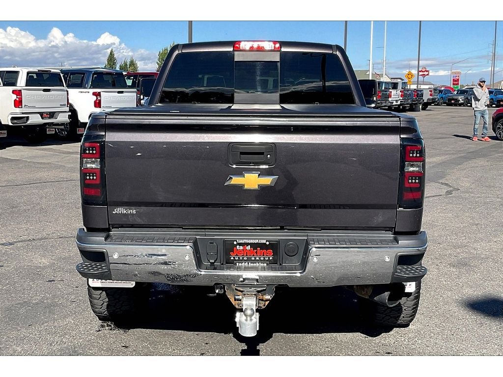 2016 Chevrolet Silverado 3500 HD LTZ