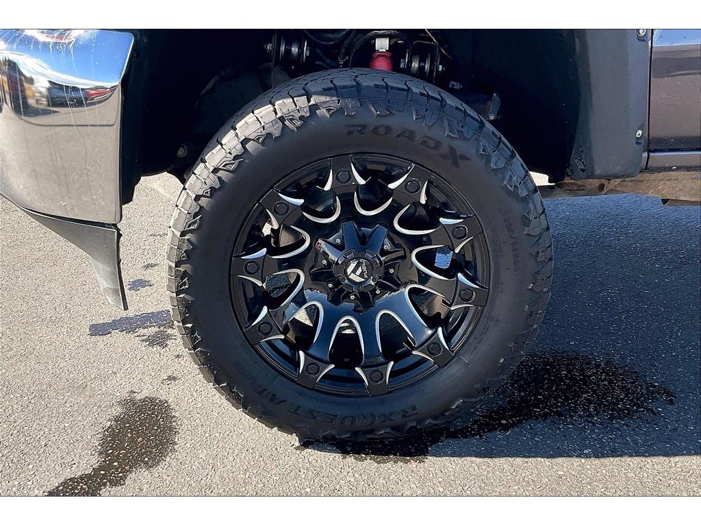 2016 Chevrolet Silverado 3500 HD LTZ