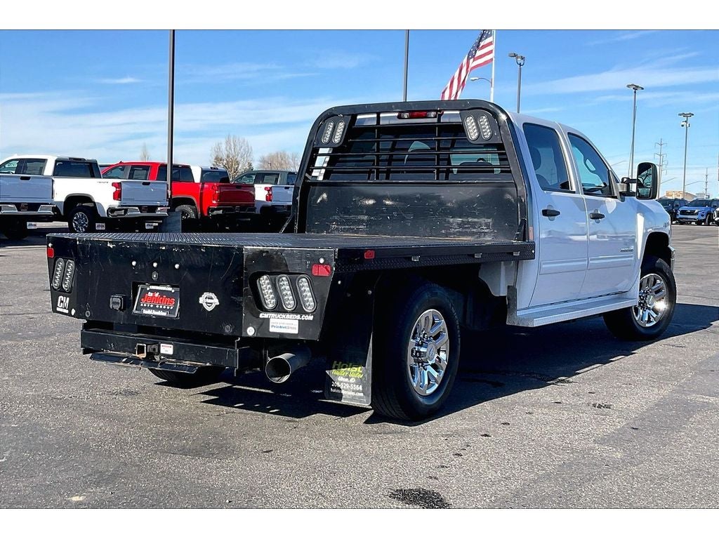 2013 Chevrolet Silverado 3500 HD LT