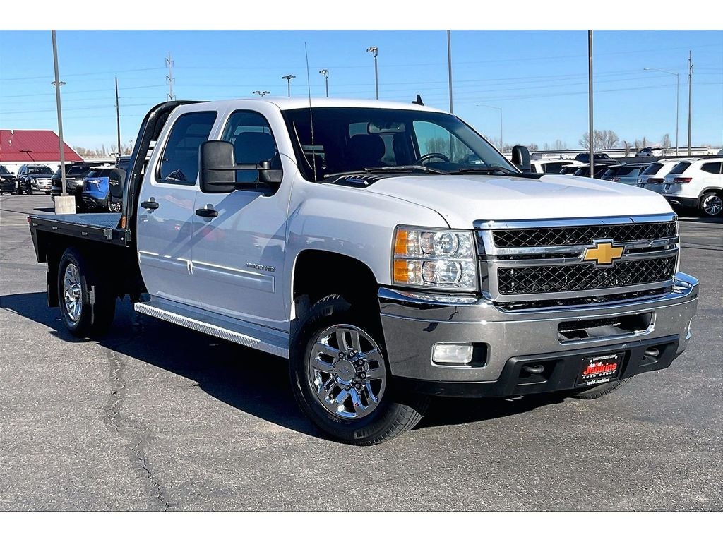 2013 Chevrolet Silverado 3500 HD LT