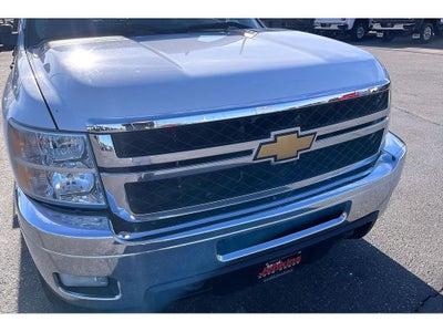 2013 Chevrolet Silverado 3500 HD LT