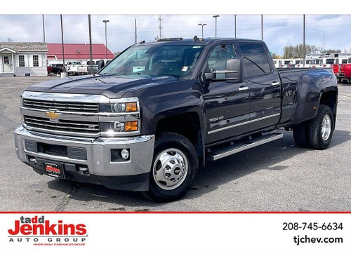 2015 Chevrolet Silverado 3500 HD LTZ