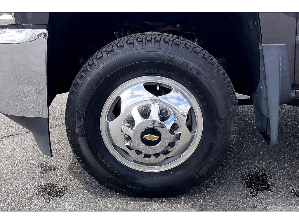 2015 Chevrolet Silverado 3500 HD LTZ