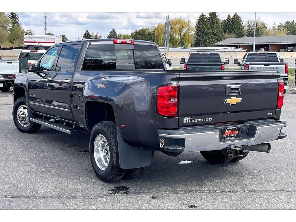 2015 Chevrolet Silverado 3500 HD LTZ