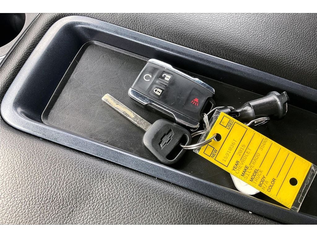 2015 Chevrolet Silverado 3500 HD LTZ