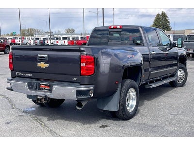 2015 Chevrolet Silverado 3500 HD LTZ