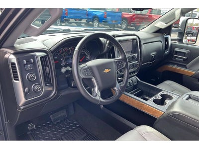 2015 Chevrolet Silverado 3500 HD LTZ