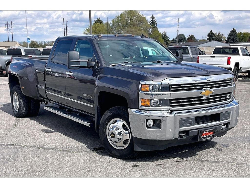2015 Chevrolet Silverado 3500 HD LTZ