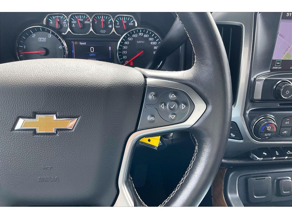 2015 Chevrolet Silverado 3500 HD LTZ