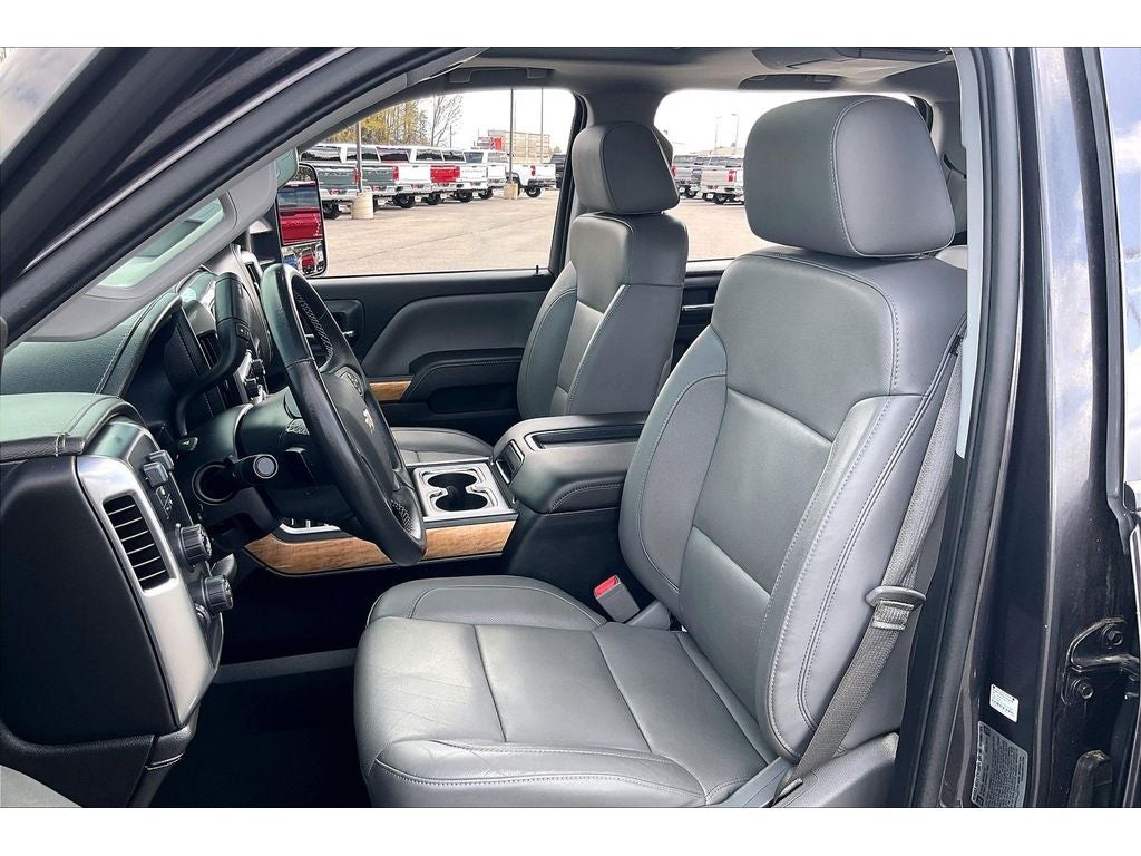 2015 Chevrolet Silverado 3500 HD LTZ