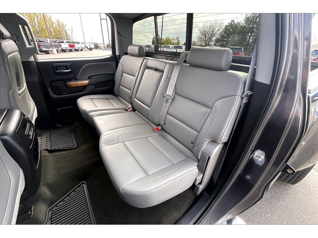 2015 Chevrolet Silverado 3500 HD LTZ