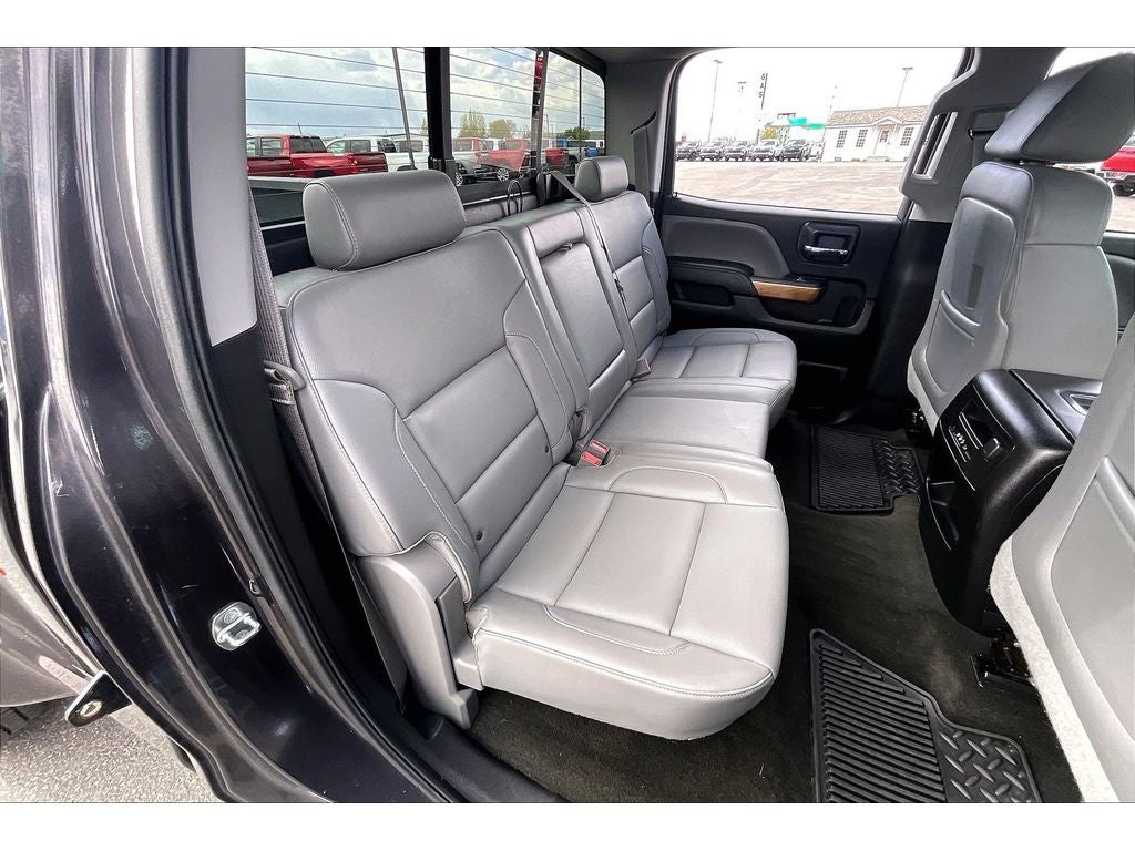 2015 Chevrolet Silverado 3500 HD LTZ