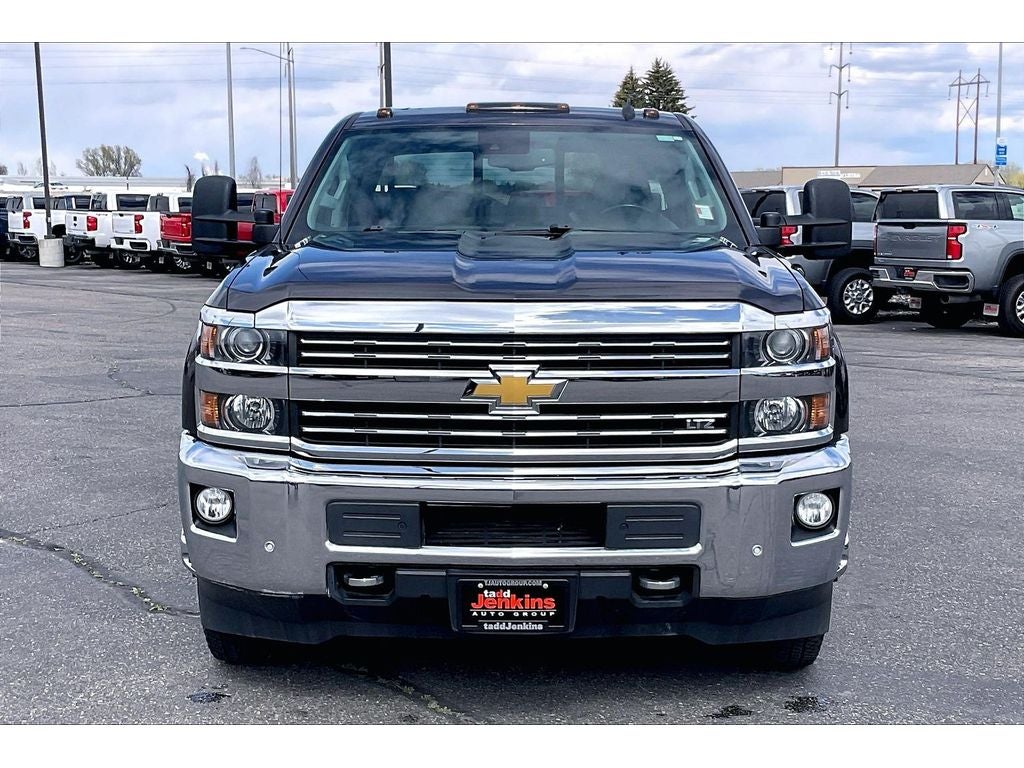 2015 Chevrolet Silverado 3500 HD LTZ