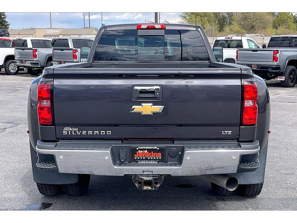 2015 Chevrolet Silverado 3500 HD LTZ