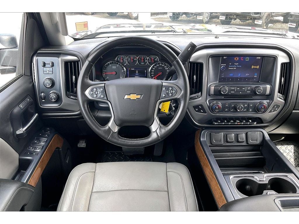2015 Chevrolet Silverado 3500 HD LTZ