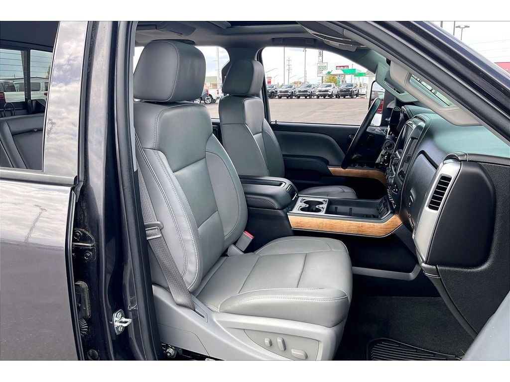 2015 Chevrolet Silverado 3500 HD LTZ