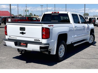 2016 Chevrolet Silverado 3500 HD High Country