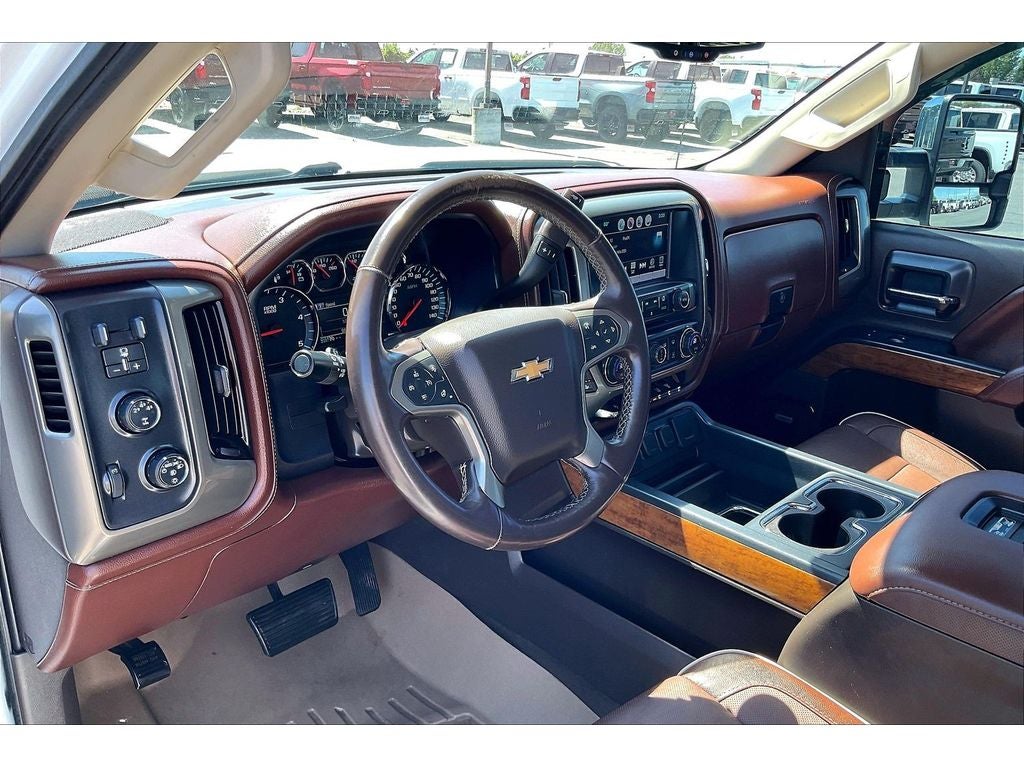 2016 Chevrolet Silverado 3500 HD High Country