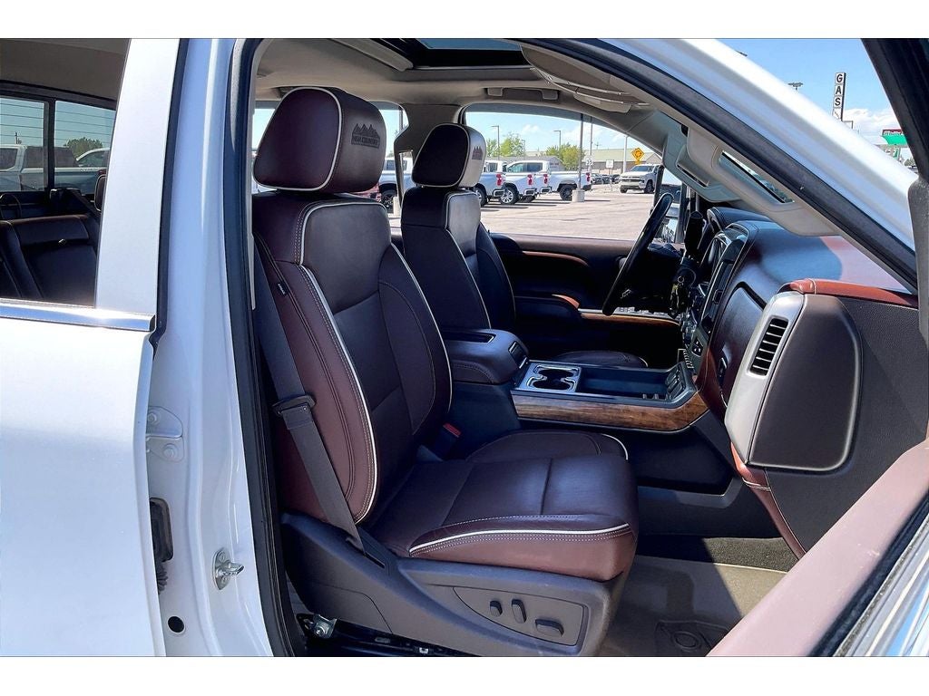2016 Chevrolet Silverado 3500 HD High Country