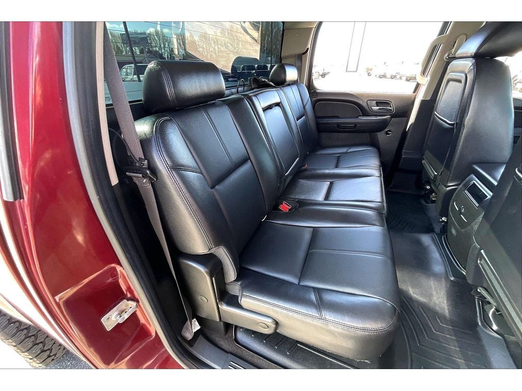 2013 Chevrolet Silverado 3500 HD SRW LTZ