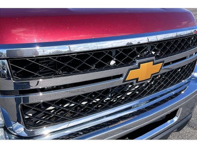 2013 Chevrolet Silverado 3500 HD SRW LTZ