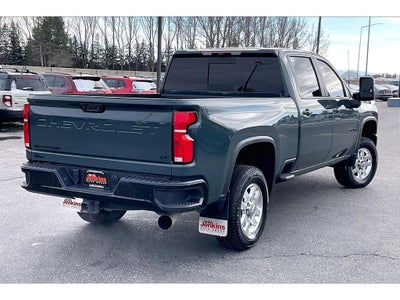 2025 Chevrolet Silverado 2500 HD LT