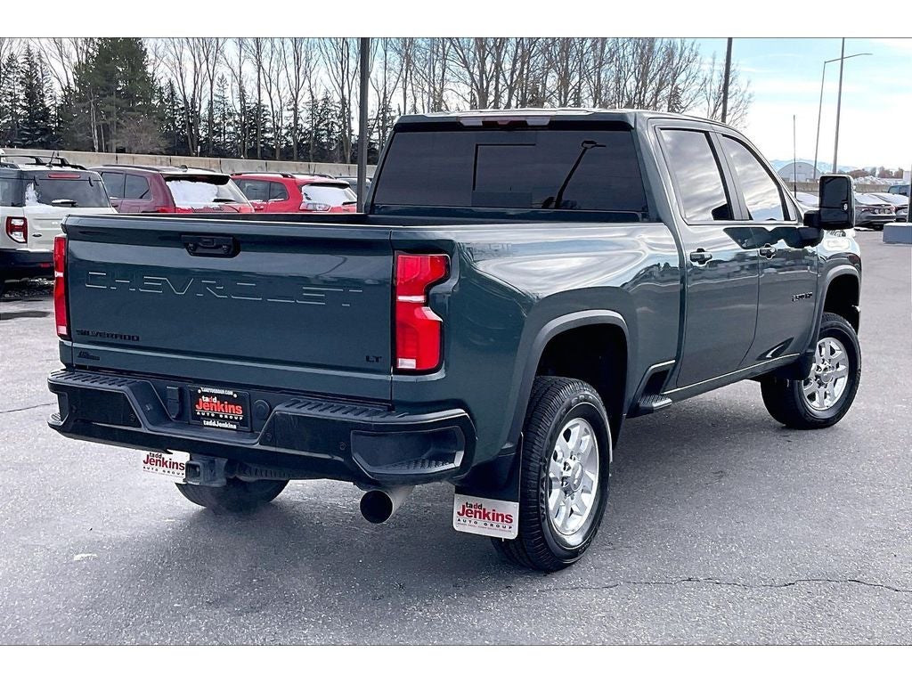 2025 Chevrolet Silverado 2500 HD LT