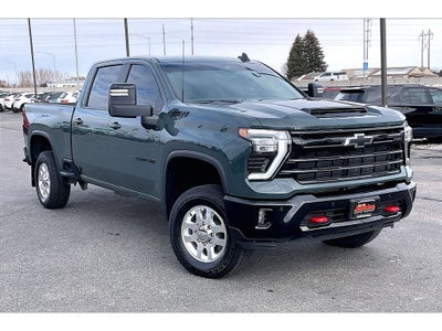 2025 Chevrolet Silverado 2500 HD LT