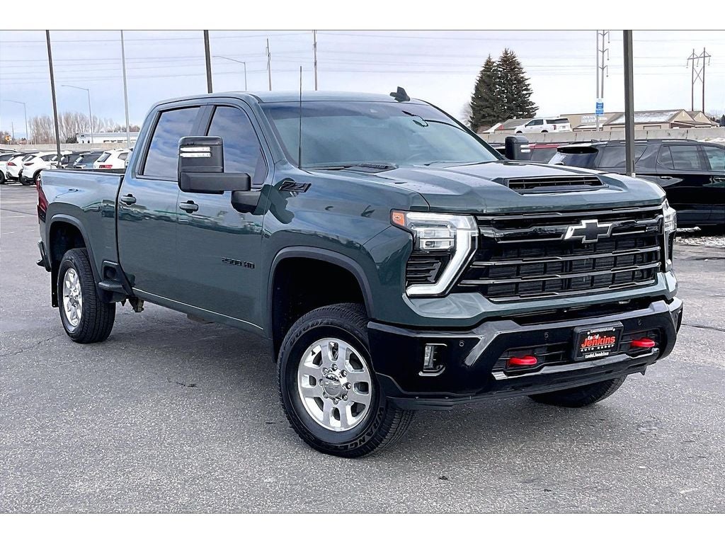 2025 Chevrolet Silverado 2500 HD LT