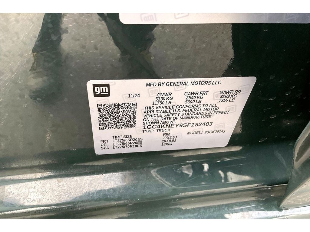 2025 Chevrolet Silverado 2500 HD LT