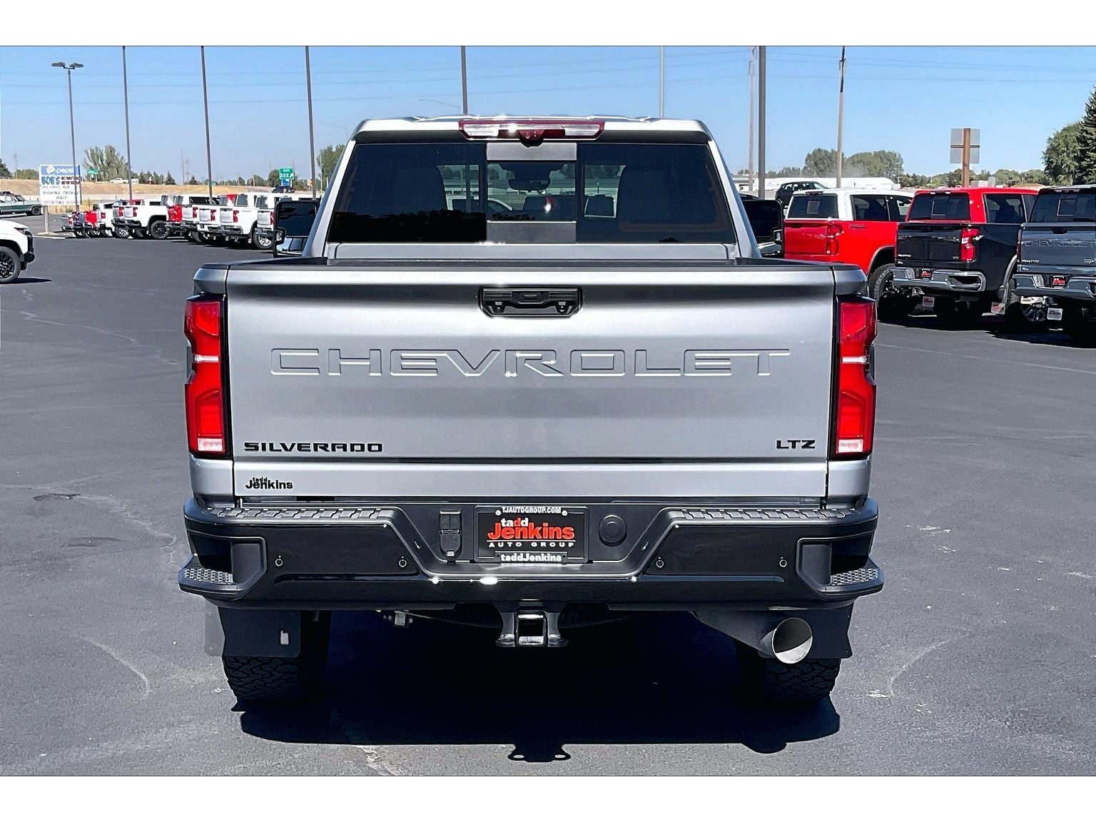2025 Chevrolet Silverado 3500 HD LTZ