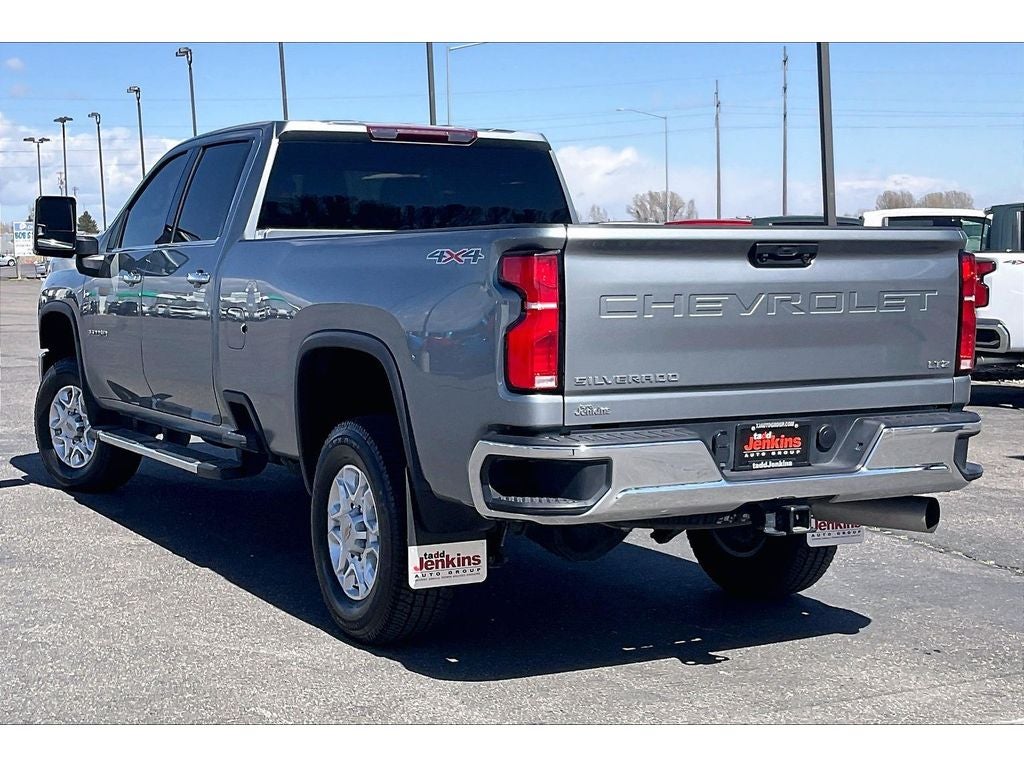 2025 Chevrolet Silverado 3500 HD LTZ