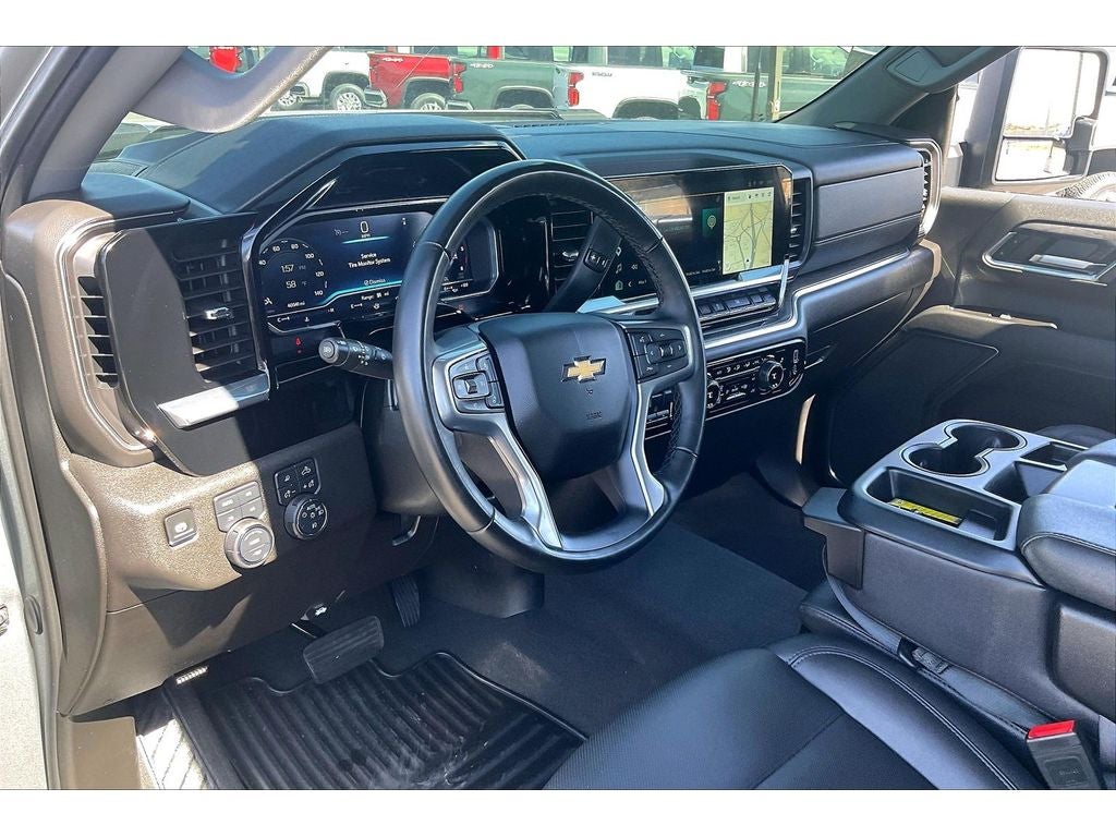 2025 Chevrolet Silverado 3500 HD LTZ