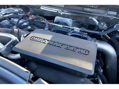 2025 Chevrolet Silverado 3500 HD LTZ