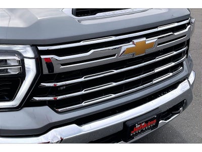 2025 Chevrolet Silverado 3500 HD LTZ