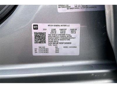 2025 Chevrolet Silverado 3500 HD LTZ