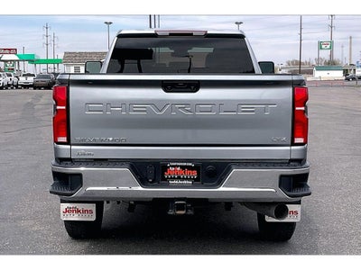 2025 Chevrolet Silverado 3500 HD LTZ