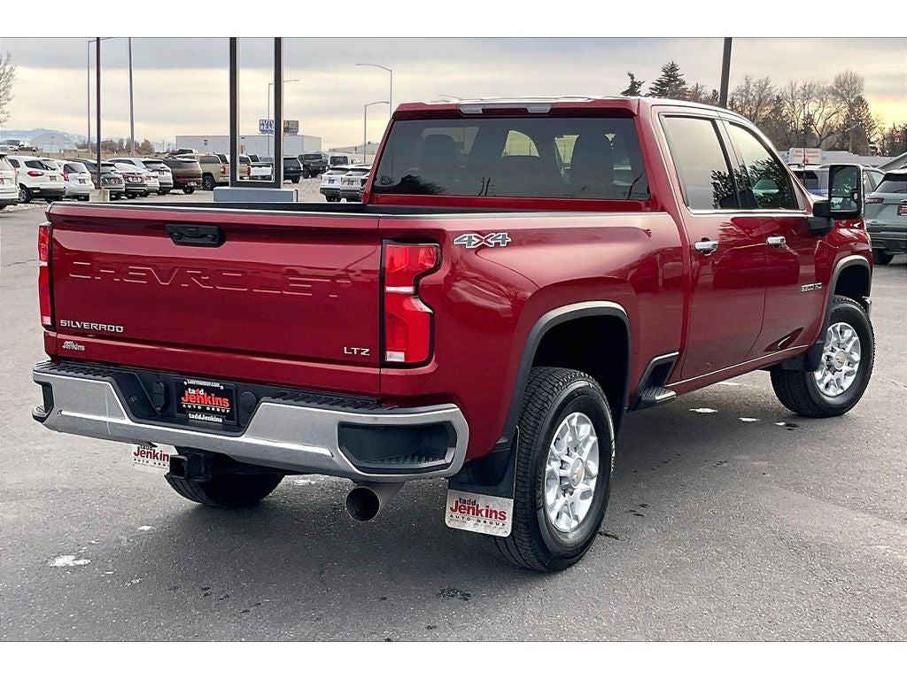 2025 Chevrolet Silverado 3500 HD LTZ