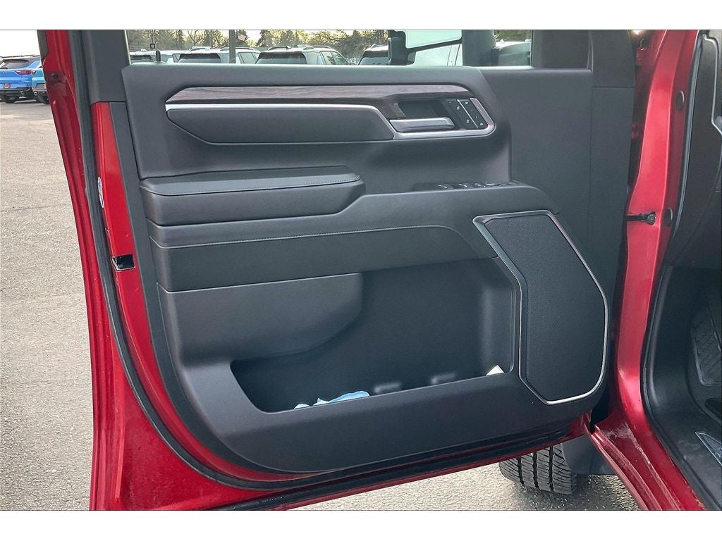 2025 Chevrolet Silverado 3500 HD LTZ