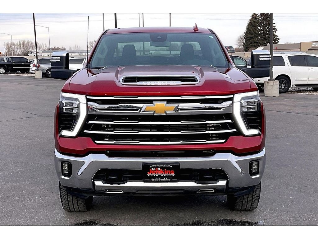 2025 Chevrolet Silverado 3500 HD LTZ
