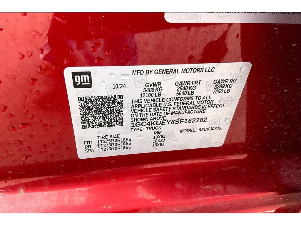 2025 Chevrolet Silverado 3500 HD LTZ