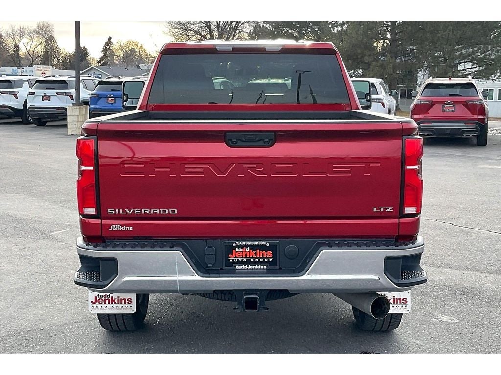 2025 Chevrolet Silverado 3500 HD LTZ