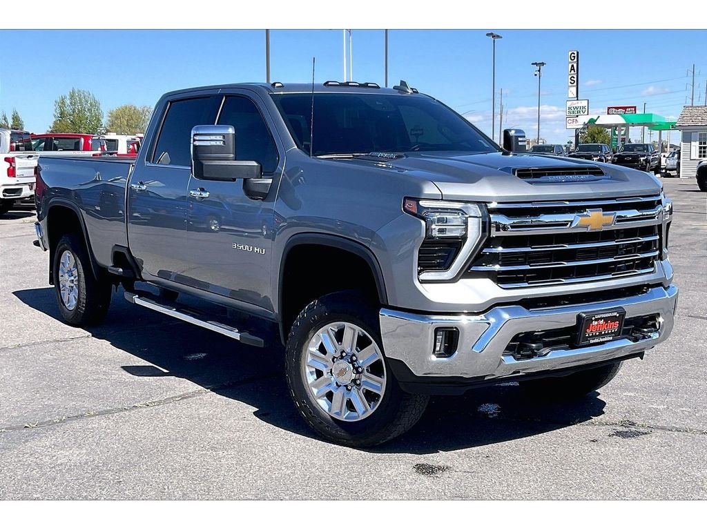 2025 Chevrolet Silverado 3500 HD LTZ