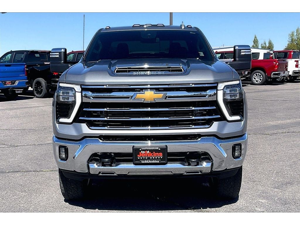 2025 Chevrolet Silverado 3500 HD LTZ