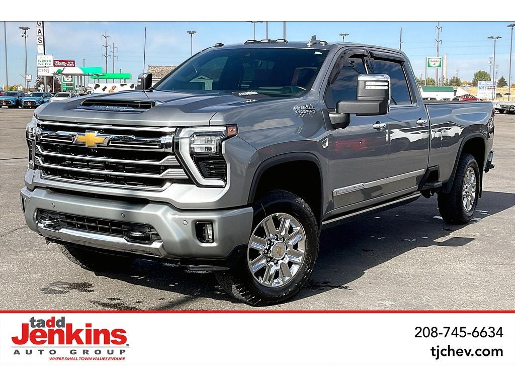 2025 Chevrolet Silverado 3500 HD High Country