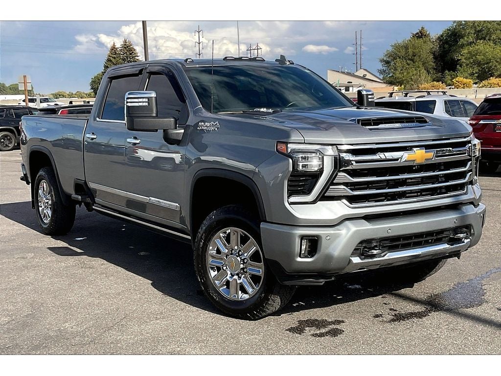 2025 Chevrolet Silverado 3500 HD High Country