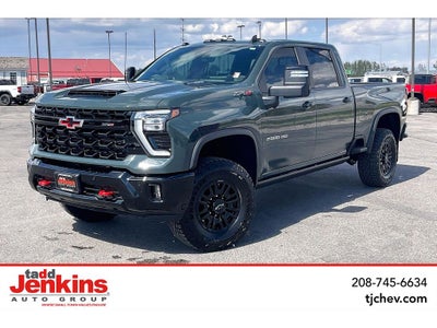 2025 Chevrolet Silverado 2500 HD ZR2