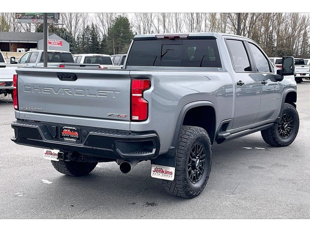 2025 Chevrolet Silverado 2500 HD ZR2